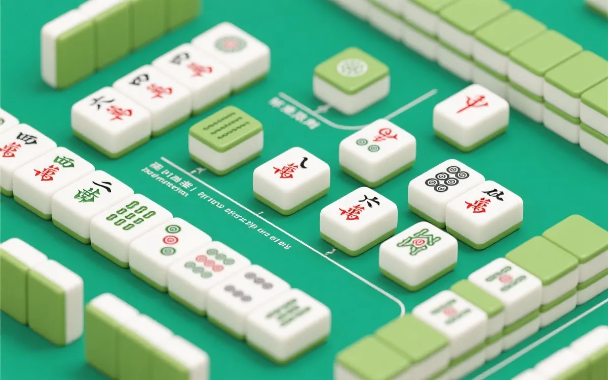 国标麻将规则示意