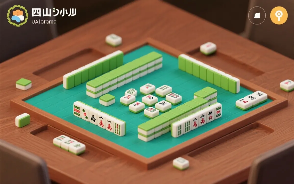 四川麻将UI示意