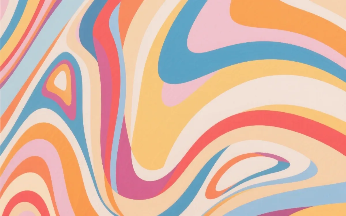 麻将桌与牌局示意